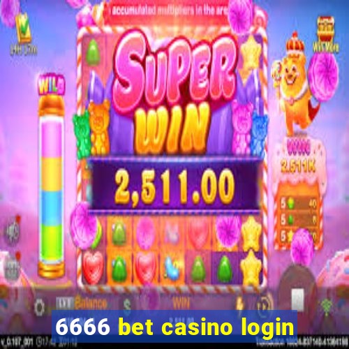 6666 bet casino login